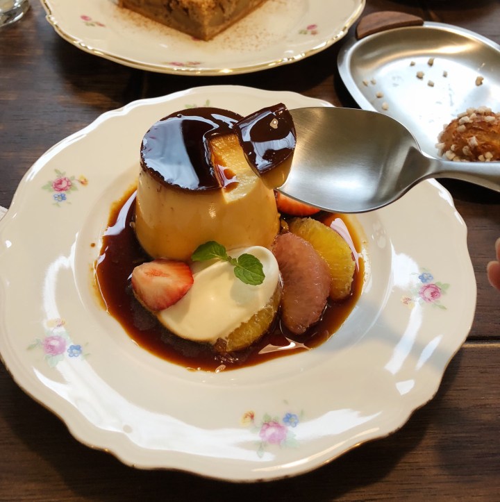 Binôme Dessert 彼儂甜點 經典香草焦糖布丁