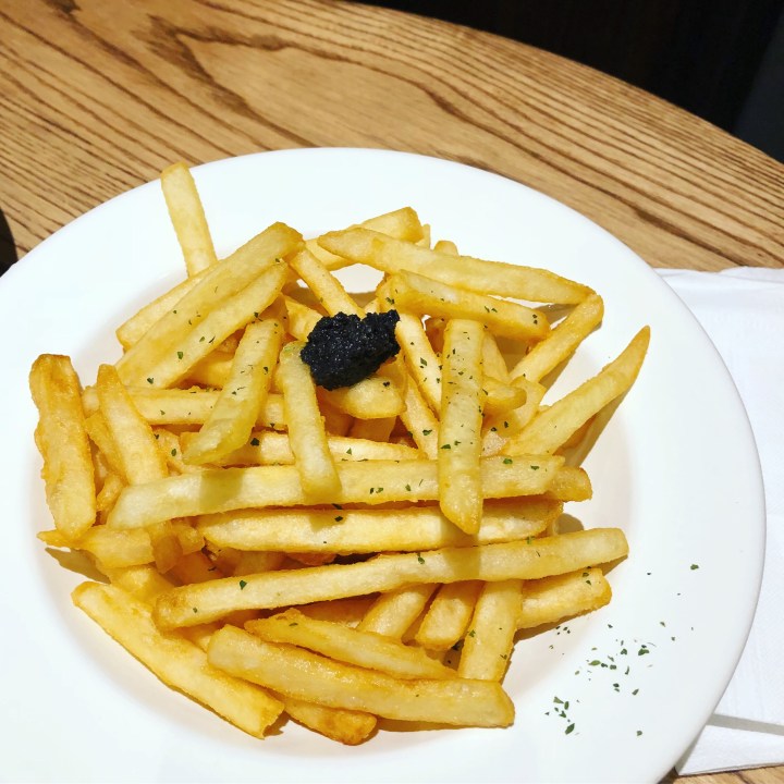 Coppii Lumii 冉冉生活 薯條-黑松露   Fries with Black Truffle