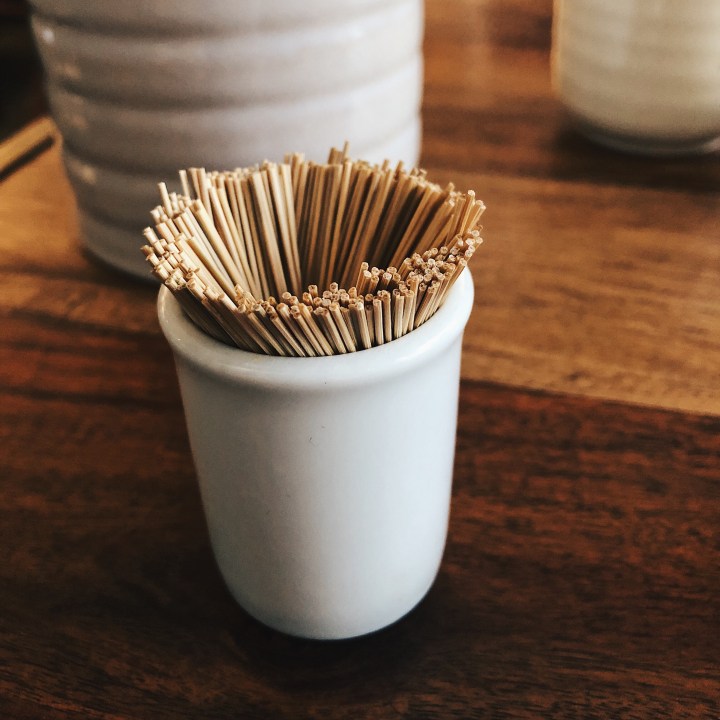 Bánh đa cua Dì Lý Toothpick