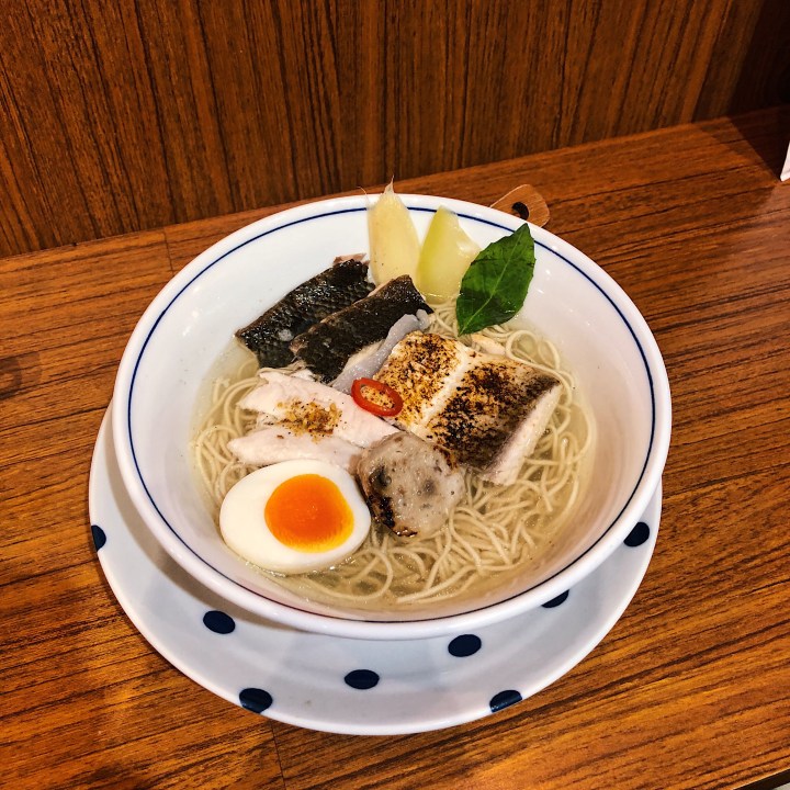 創作拉麵悠然 銀波