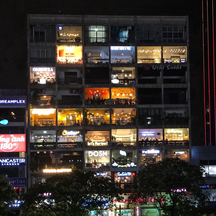 HCMC Saigon The Cafe Apartment