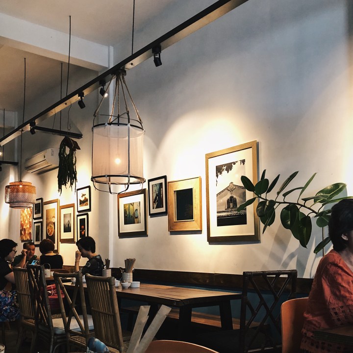 Bánh đa cua Dì Lý Interior