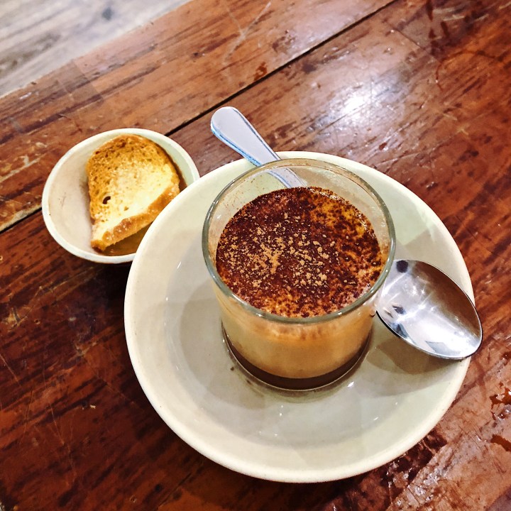 Egg Coffee 雞蛋咖啡