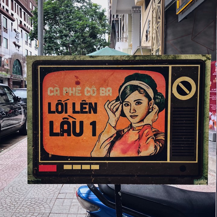 Cà Phê Cô Ba