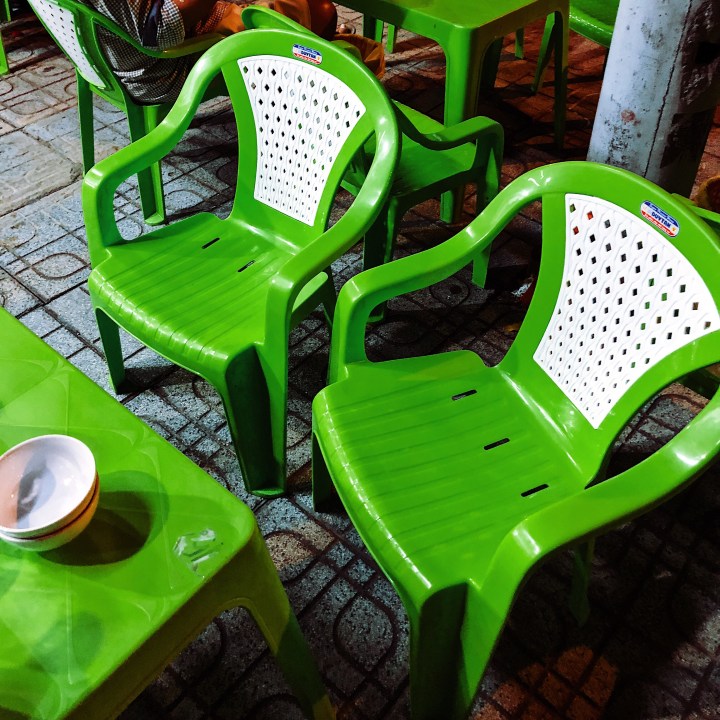 Cậu Ba Quán Outdoor Seating