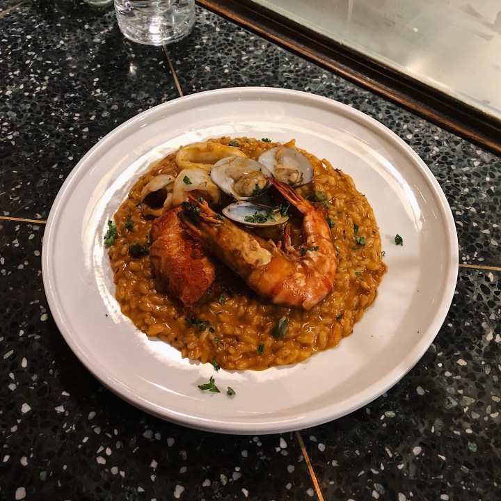 濃厚系龍蝦湯海鮮燉飯