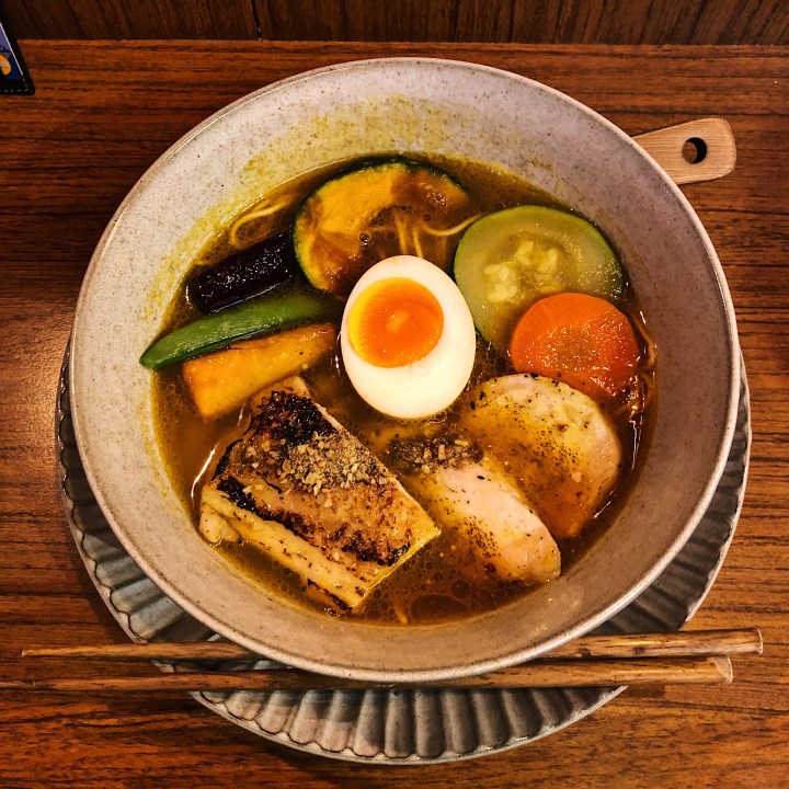 創作拉麵悠然 大地